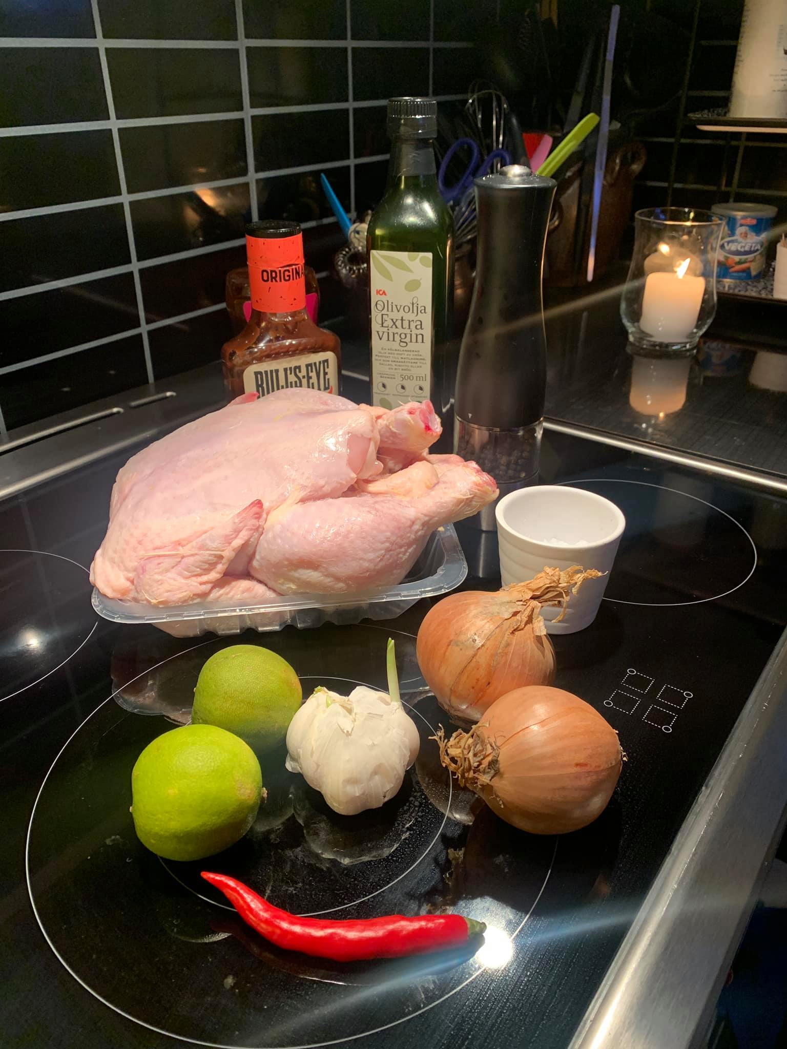Anlita någon som kan laga middag åt hela familjen!