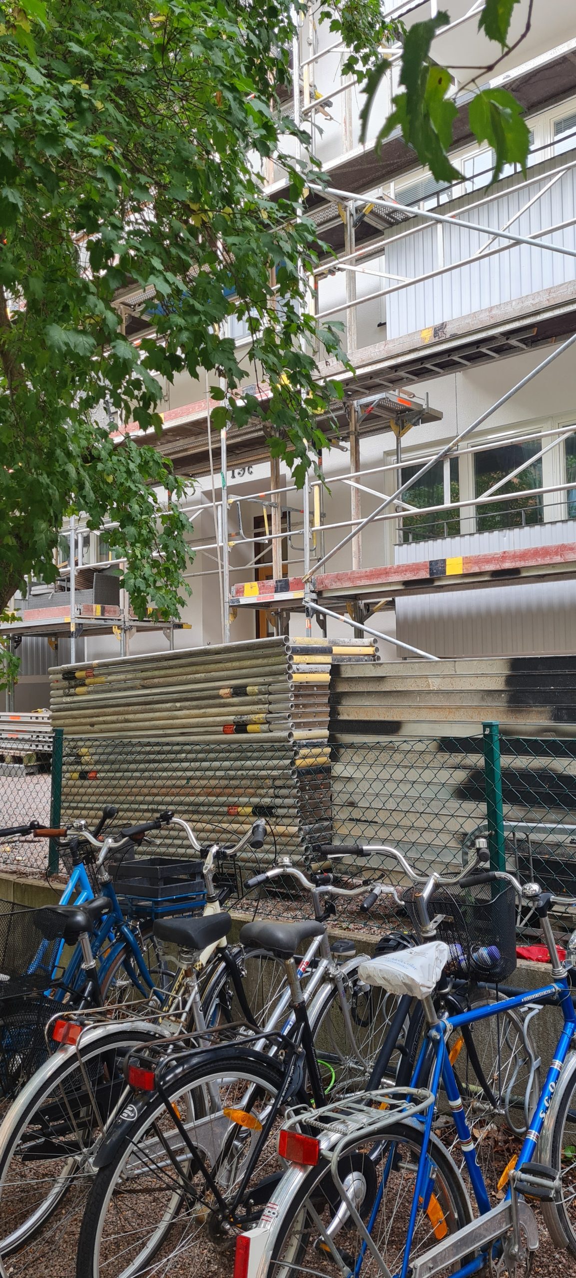 Ta ett bostadslån om du vill göra en fasadrenovering