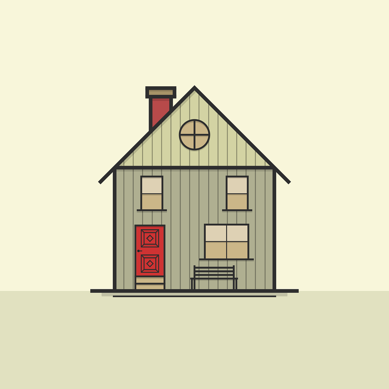 kontantinsats hus